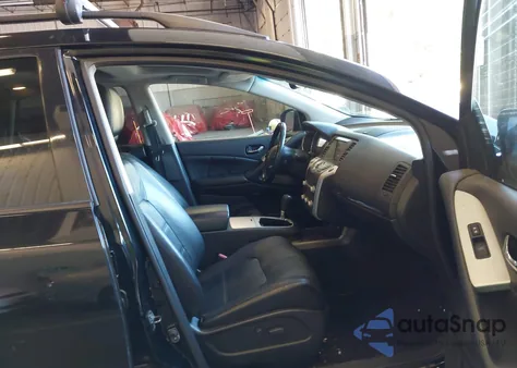 2012 Nissan Murano Sl from USA, damaged, VIN JN8AZ1MW0CW218718